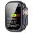 Mobigear Royal Coque Apple Watch Ultra - 49 mm Coque Rigide - Gris