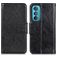 Mobigear Classy Housse Motorola Edge 30 Etui Porte-Monnaie - Noir