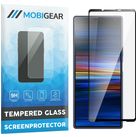 Mobigear Premium Sony Xperia 10 IV Verre trempé Protection d'écran - Compatible Coque - Noir