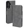 Mobiparts Classic Wallet Housse Samsung Galaxy A26 MagSafe Etui - Granite Grey