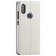 Caseme 003 Housse Xiaomi Redmi 6 Pro Etui Porte-Monnaie - Blanc