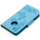Mobigear Butterfly Housse Motorola Moto G5 Plus Etui Porte-Monnaie - Bleu