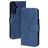 Mobiparts Classic Wallet Housse Samsung Galaxy A26 MagSafe Etui - Steel Blue