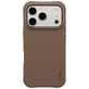 CARE by PanzerGlass Fashionable Coque iPhone 17 Pro MagSafe Coque arrière en Silicone - Espresso