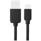 Haweel - Câble USB-A vers Micro USB 1 mètre - Noir