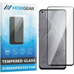 Mobigear Premium Realme GT Master Edition Verre trempé Protection d'écran - Compatible Coque - Noir