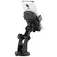 Mobigear Push Lock Support Voiture Ventouse Pince Universel - Noir