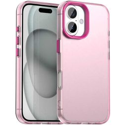Mobigear Crystal Coque iPhone 17 Coque arrière Rigide - Rouge