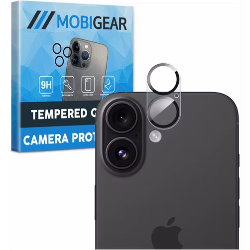 Mobigear iPhone 17 Verre trempé Protection Caméra