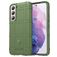 Mobigear Rugged Shield Coque Samsung Galaxy S22 Coque arrière en TPU Souple Anti-Chocs - Vert