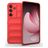 Mobigear Bumpy Coque Samsung Galaxy S25 FE Coque arrière en TPU Souple - Rouge