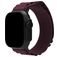 Mobilize Alpine Bracelet Nylon Apple Watch Fermeture boucle ardillon - 49/46/45/44 mm - Bordeaux