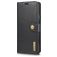 Mobigear Snap Button Housse Samsung Galaxy Note 9 Etui avec Coque Détachable Porte-Monnaie - Noir