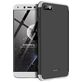 Mobigear TriGuard Coque Xiaomi Redmi 6A Coque arrière Rigide - Noir / Argent
