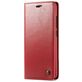 Caseme 003 Housse Xiaomi Redmi 6 Pro Etui Porte-Monnaie - Rouge