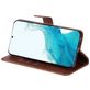 Mobigear Zipper Housse Samsung Galaxy S23 Etui Porte-Monnaie - Marron