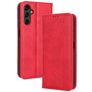 Mobigear Sensation Samsung Galaxy A14 Étui Portefeuille - Rouge