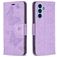 Mobigear Butterfly Samsung Galaxy A54 Étui Portefeuille - Violet