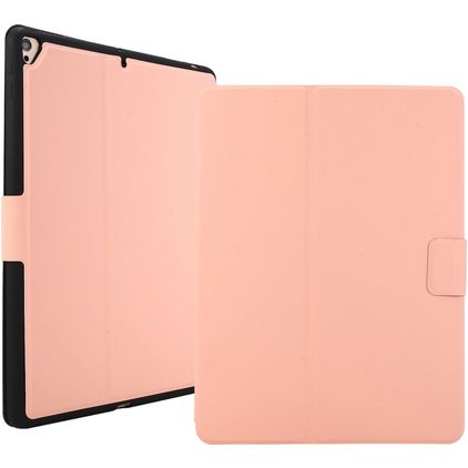 Mobigear Slim Folio Coque iPad 8 (2020) Etui + Porte-crayon - Rose