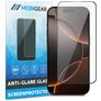 Mobigear Premium iPhone 16 Pro Max Verre trempé Protection d'écran Anti-reflet - Compatible coque - Noir