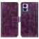 Mobigear Basic Housse Motorola Edge 30 Neo Etui Porte-Monnaie - Violet