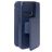 Decoded Detachable Wallet Housse iPhone 15 Pro MagSafe Etui avec Coque Détachable en Cuir Véritable Porte-Monnaie - Bleu