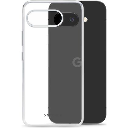 Mobilize Gelly Transparent Google Pixel 9a TPU souple Coque arrière - Transparent