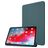 Mobigear Tri-Fold Gel Coque iPad Pro 11 Pouces (2021) Etui en TPU,Similicuir - Vert