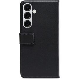 Mobilize Classic Gelly Housse Samsung Galaxy S25 Plus Etui Porte-Monnaie - Noir