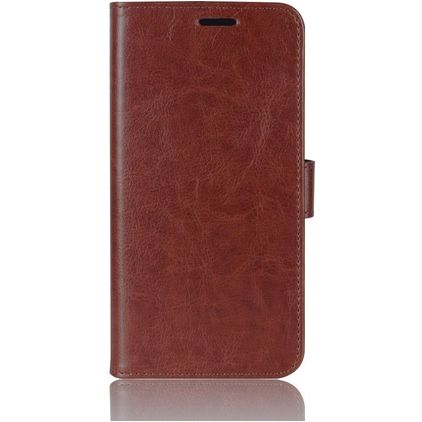 Mobigear Wallet Housse Samsung Galaxy S10 Etui Porte-Monnaie - Marron