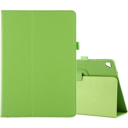 Mobigear Classic Coque iPad 7 (2019) Etui + Porte-crayon - Vert