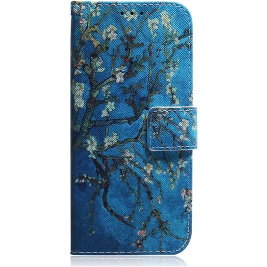 Mobigear Book Cover Blossom Huawei P40