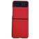 Mobigear Excellent Motorola Razr 40 Plastique rigide Coque arrière - Rouge