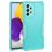 Mobigear Non-slip Armor Coque Samsung Galaxy A73 Coque arrière Rigide Anti-Chocs - Turquoise
