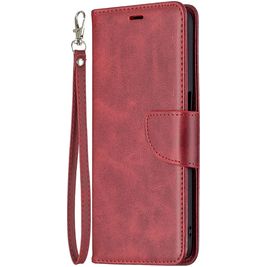 Mobigear Excellent Housse Realme 8 5G Etui Porte-Monnaie - Rouge