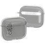 Mobigear Crystal Clip Coque Apple AirPods 4 Coque Rigide - Gris