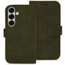 My Style Flex Wallet Housse Samsung Galaxy S25 Etui Porte-Monnaie - Forest Green
