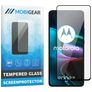 Mobigear Premium Motorola Edge 30 Verre trempé Protection d'écran - Compatible Coque - Noir