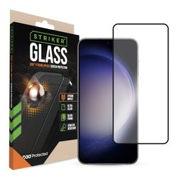 Striker Xtreme Impact Samsung Galaxy S22 Verre trempé Protection d'écran - Compatible Coque