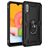 Mobigear Armor Ring Coque Samsung Galaxy A01 Coque arrière Rigide Anti-Chocs avec Anneau-Support - Noir