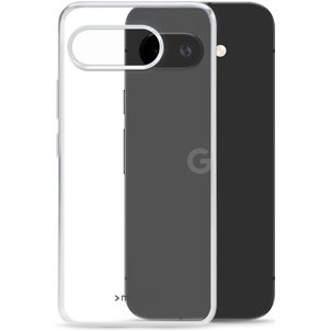 Mobilize Gelly Transparent Google Pixel 9a TPU souple Coque arrière - Transparent