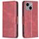 Mobigear Excellent Housse iPhone 15 Plus Etui Porte-Monnaie - Rouge