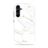 MIO Samsung Galaxy A35 MagSafe Plastique rigide Coque arrière - White Marble