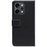 Mobilize Classic Gelly Housse OPPO Reno 14 Pro Etui Porte-Monnaie - Noir