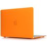 Mobigear Matte MacBook Air 11 Pouces (2010-2016) Coque - Orange - Model A1370 / A1465