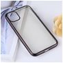 Mobigear Royal Coque iPhone 11 Coque arrière en TPU Souple - Noir / Transparent