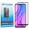 Mobigear Premium Xiaomi Redmi 9 Verre trempé Protection d'écran - Compatible Coque - Noir