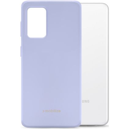 Mobilize Rubber Gelly Samsung Galaxy A32 5G TPU souple Coque arrière - Pastel Purple