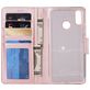 Mobigear Silk Housse Huawei Nova 3 Etui Porte-Monnaie - Rose doré