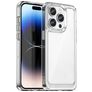 Mobigear Crystal Coque Transparente iPhone 15 Pro Coque arrière Rigide - Transparent